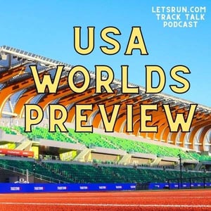 LetsRun.com's Track Talk: The Home of Running and Track and Field